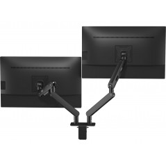 VESA mount for monitor - AOC dubbel monitorarm med skrivbordsfäste för två skärmar 17-34" (max 9 kg/st)