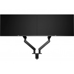 AOC dubbel monitorarm med skrivbordsfäste för två skärmar 17-34" (max 9 kg/st)