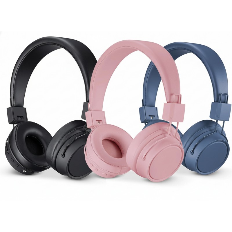 On-ear - Andersson over-ear Bluetooth-hörlurar med mikrofon (finns i flera färger)