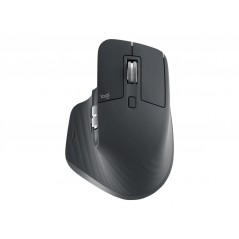 Logitech MX Master 3S trådlös mus med Bluetooth och USB-mottagare