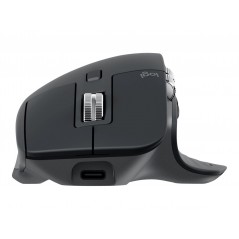 Wireless mouse - Logitech MX Master 3S trådlös mus med Bluetooth och USB-mottagare