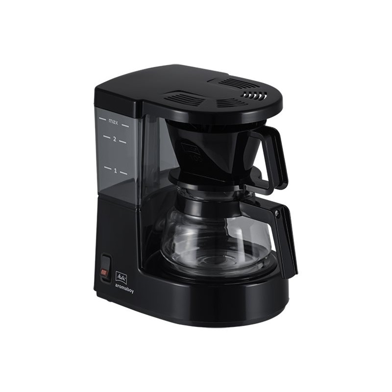 Coffee maker - Melitta Aromaboy superkompakt kaffebryggare för 1-2 koppar
