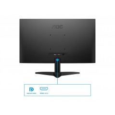 Computer monitor 15" to 24" - AOC 24B36X 24" Full HD LED-skärm 144 Hz med IPS-panel och HDR