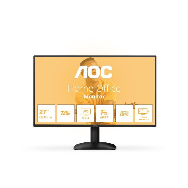 Computer monitor 25" or larger - AOC 27B31H 27" Full HD LED-skärm 120 Hz med IPS-panel