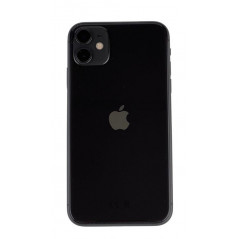iPhone 11 256GB Black med 1 års garanti (beg med nytt batteri)