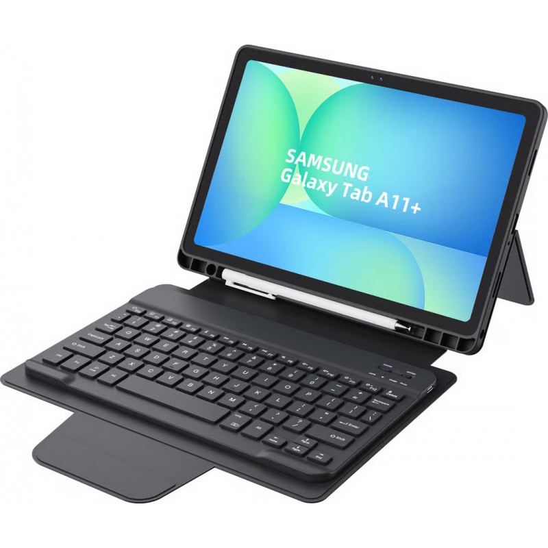 Tablet Keyboard - Samsung Slim Keyboard Cover fodral med tangentbord till Galaxy Tab A11+