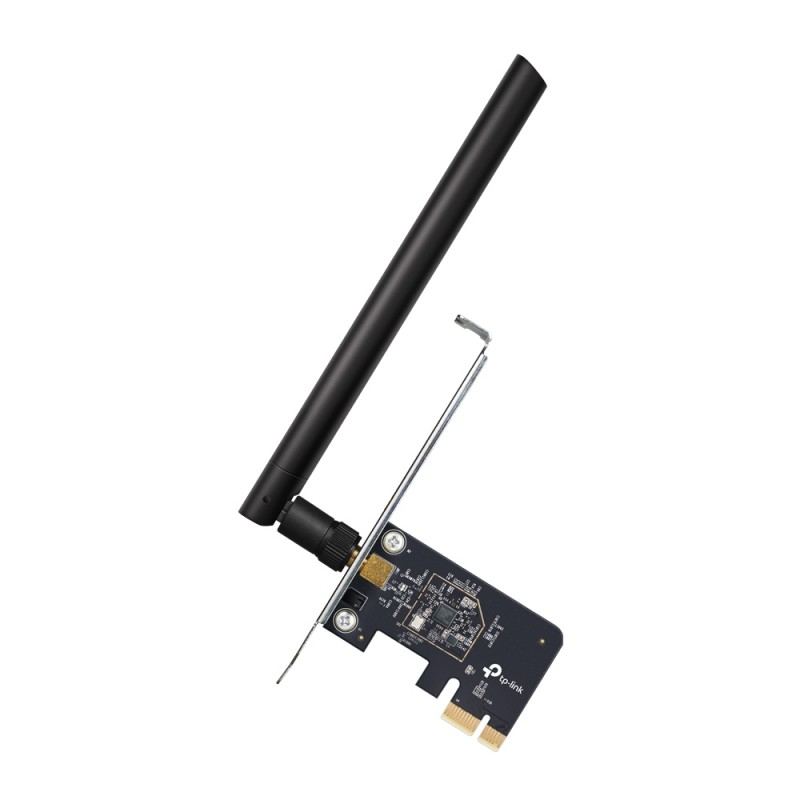 Buy a wireless network card - TP-Link ARCHER T2E V1 trådlöst PCIe nätverkskort med Wi-Fi 5 (600 Mbit/s)