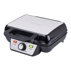 Waffle Iron - Tristar dubbelt belgiskt våffeljärn på 1000 Watt