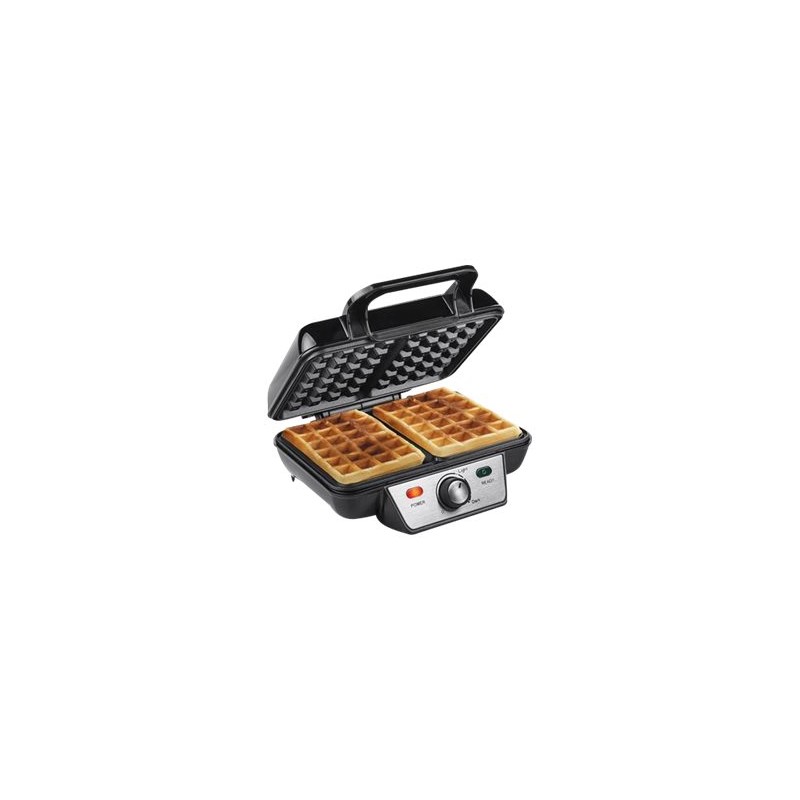 Waffle Iron - Tristar dubbelt belgiskt våffeljärn på 1000 Watt