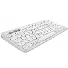Logitech Pebble Keys 2 K380s superkompakt trådlöst Bluetooth-tangentbord