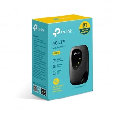 Wireless router - TP-Link M7010 portabel batteridriven trådlös 4G-router (hotspot)