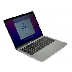 Used laptop 13" - MacBook Pro 13-tum Retina 2017 i5 16GB 512GB Silver (beg med små märken skärm, skuggor lock)