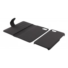 Covers - Deltaco magnetiskt 2-i-1 plånboksfodral till iPhone 6/6S/7/8/SE2/SE3