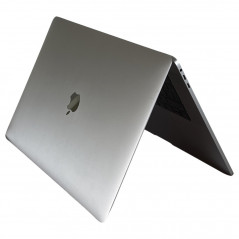 Used Macbook Pro - MacBook Pro 2017 15" i7 16GB 512GB SSD med Touchbar Silver (beg med små märken skärm) (max Ventura)