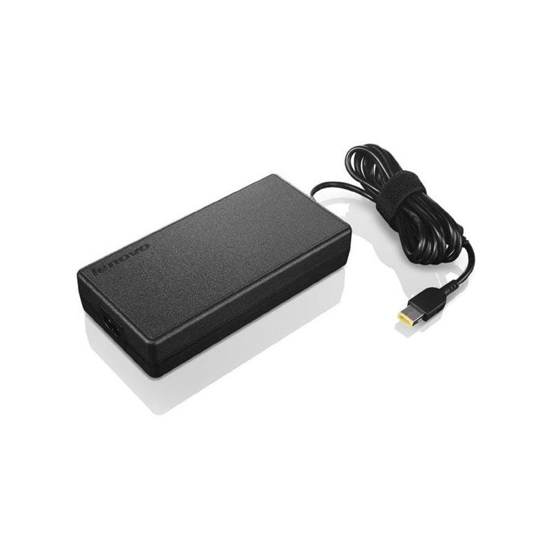 Lenovo charger - Lenovo original 170W datorladdare Slim Tip rektangulär (beg)