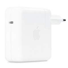 Apple original 67 Watt USB-C AC-adapter till Macbook m.m. (beg)