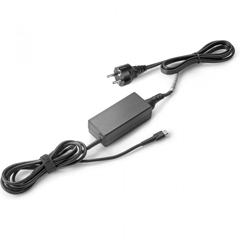 Laptop charger - Datorladdare HP original 45W USB-C (beg)