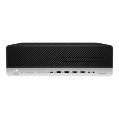 HP EliteDesk 800 G4 SFF i7 8GB 256GB W11P med DVD (beg)