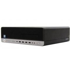HP EliteDesk 800 G4 SFF i7 8GB 256GB W11P med DVD (beg)