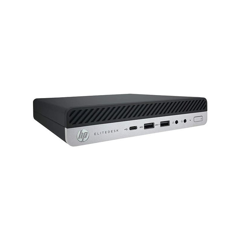 Used desktop computer - HP EliteDesk 800 G4 Mini i5 16GB 256GB W11P (beg)