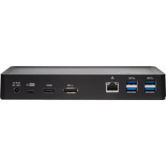 Kensington USB-C universal dockningsstation till laptop inkl 135W AC (beg)