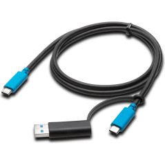 USB-C docking station - Kensington USB-C universal dockningsstation till laptop inkl 135W AC (beg)