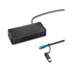 USB-C docking station - Kensington USB-C universal dockningsstation till laptop inkl 135W AC (beg)