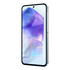 Used Samsung Galaxy - Samsung Galaxy A55 5G 6.6" 128GB Dual-SIM Isblå (beg)