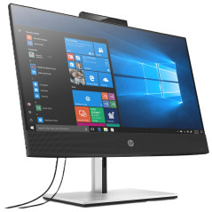 Used all-in-one - HP ProOne 600 G6 All-in-One 22" Full HD i5 10th 16GB 256GB W11P med WiFi, DVD (beg med små repor)