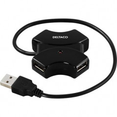 USB-hubb 4 portar