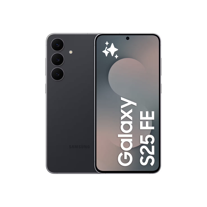 Samsung Galaxy - Samsung Galaxy S25 FE Enterprise Edition 5G 6.7" 128GB med 120 Hz-skärm Jetblack