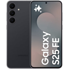 Samsung Galaxy S25 FE 5G 6.7" 128GB med 120 Hz-skärm Jetblack