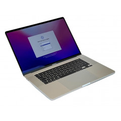 Laptop 16" beg - MacBook Pro 16-tum 2019 med Touchbar i7 16GB 512GB Silver (beg)