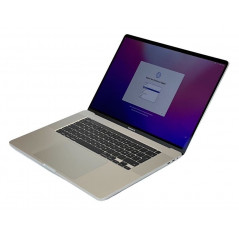 Laptop 16" beg - MacBook Pro 16-tum 2019 med Touchbar i7 16GB 512GB Silver (beg)