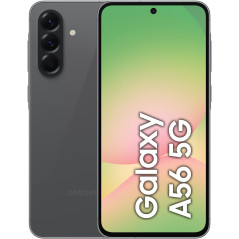 Samsung Galaxy A56 5G 6.7" 8GB/128GB Dual-SIM Grafitgrå