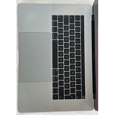 Used Macbook Pro - MacBook Pro 2017 15" i7 16GB 256GB med Touchbar Silver (beg med små märken skärm) (max Ventura)