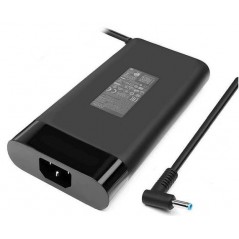 HP original datorladdare 200 Watt BlueTip 4.5x3.0mm med strömkabel (beg)