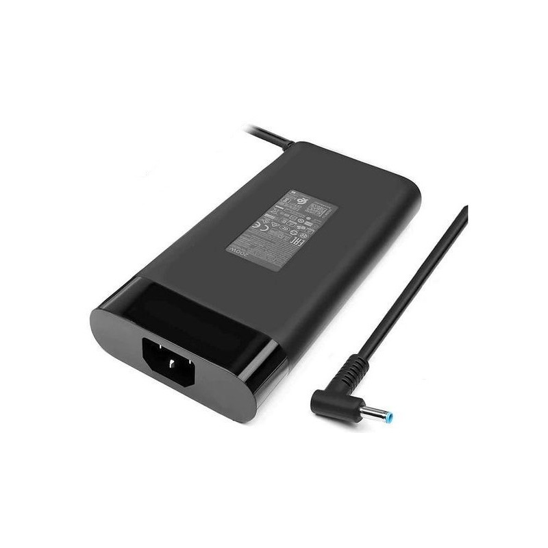 HP charger - HP original datorladdare 200 Watt BlueTip 4.5x3.0mm med strömkabel (beg)