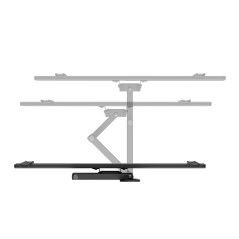 Wall brackets for speakers and TVs - Väggfäste VESA fullmotion för TV 37"-70" upp till 35 kg