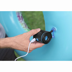 Summergames beach & garden - Bestway Powertouch elektrisk luftpump med USB-drift