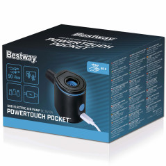 Summergames beach & garden - Bestway Powertouch elektrisk luftpump med USB-drift
