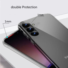 Phone Accessories - SiGN ultratunt transparent mobilskal till Samsung Galaxy S25