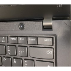 Used laptop 14" - Lenovo Thinkpad T14 G1 14" Full HD i7 10th 32GB 512GB W11P (beg med små märken skärm, liten spricka ovanför TGB)