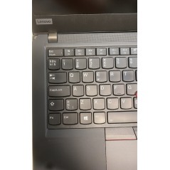 Used laptop 14" - Lenovo Thinkpad T14 G1 14" Full HD i7 10th 32GB 512GB W11P (beg med små märken skärm, liten spricka ovanför TGB)