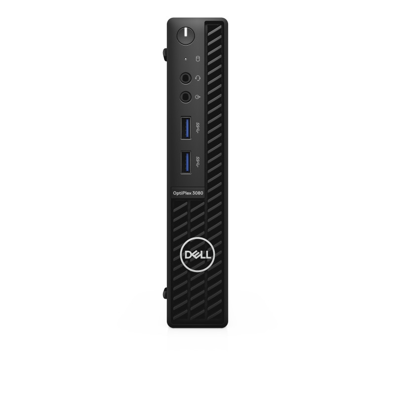 Used desktop computer - Dell OptiPlex 3080 Micro i5 10th 16GB 256GB W11P med WiFi (beg)