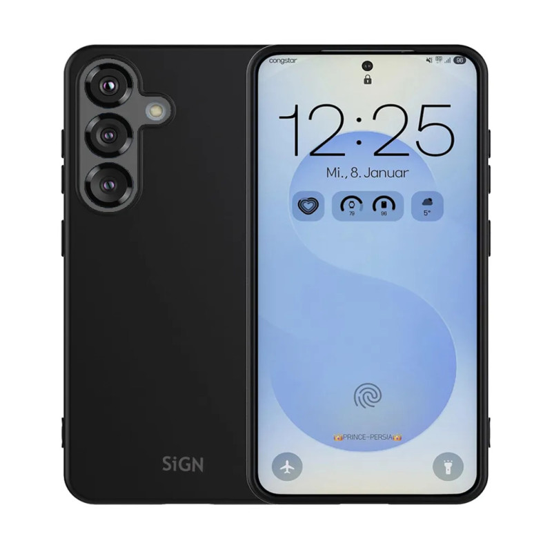 Phone Accessories - SiGN mjukt silikonskal till Samsung Galaxy S25