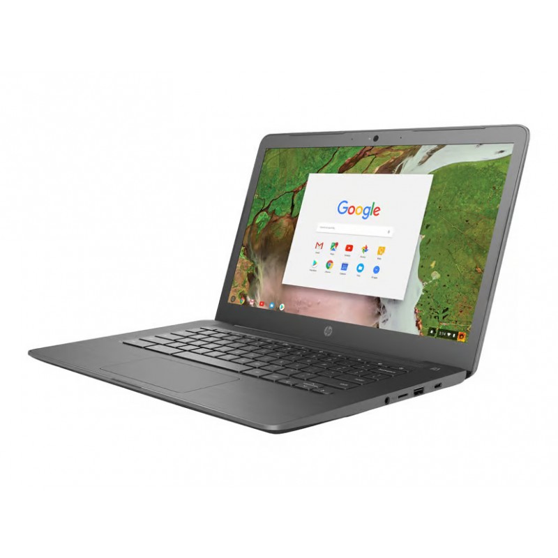 Used laptop 14" - HP Chromebook 14 G5 14" Intel 4GB 32GB ChromeOS (beg*)