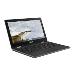 Used laptop 12" - Asus Chromebook Flip C214 11.6" N4020 4GB 32GB ChromeOS (beg)