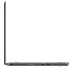 Used laptop 12" - Asus Chromebook Flip C214 11.6" N4020 4GB 32GB ChromeOS (beg)