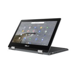Used laptop 12" - Asus Chromebook Flip C214 11.6" N4020 4GB 32GB ChromeOS (beg)